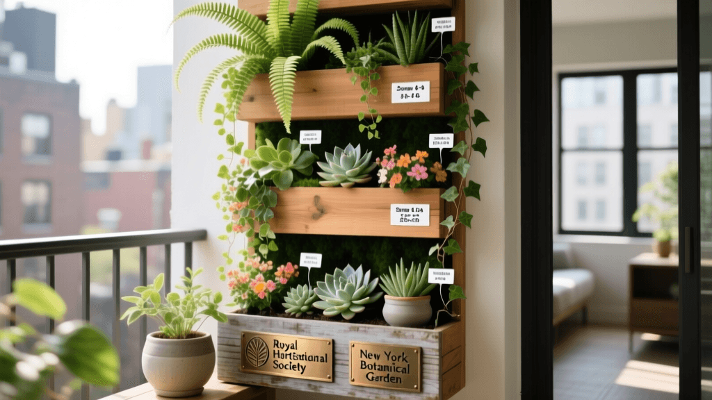 Vertical Garden Ideas For Small Spaces