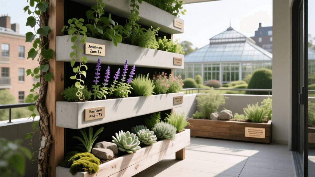Vertical Garden Systems For Apartment Patios