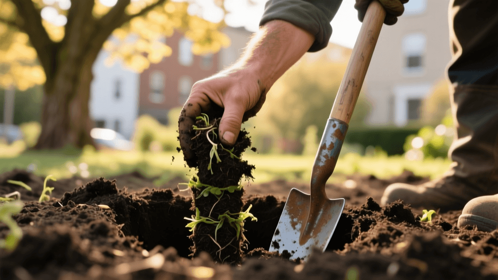 Revitalize Compacted Tree Soil With Vertical Mulching and Compost