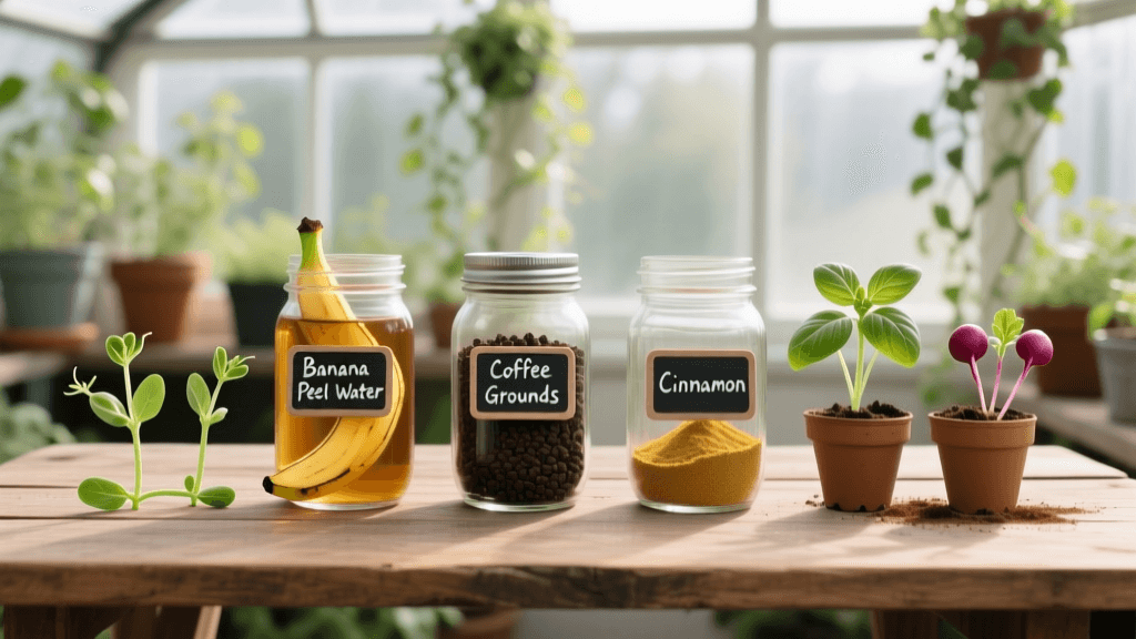 Viral Gardening Hacks: Do Banana Peels & Coffee Grounds Work?