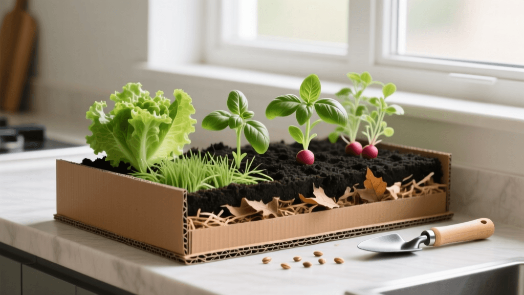 Viral No-Dig Cardboard Gardening: Does the TikTok Hack Work?