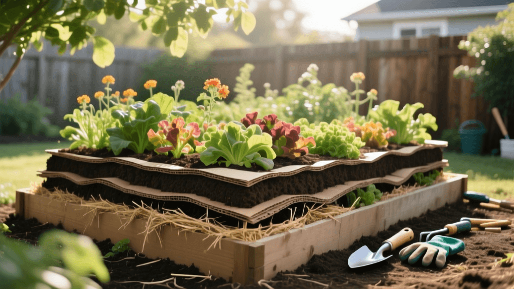 Viral No-Dig Lasagna Gardening: A Step-By-Step Guide