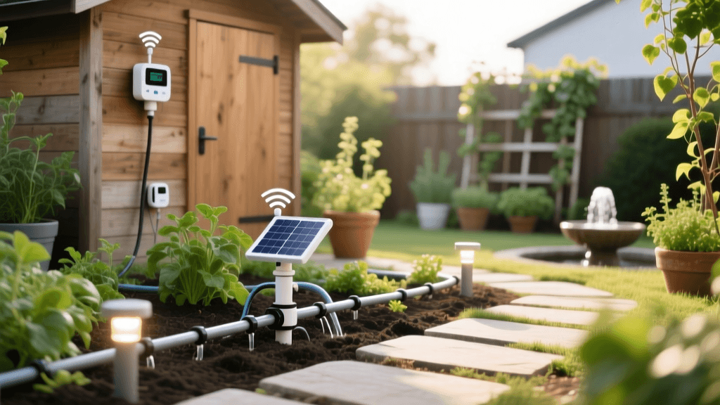 Viral Smart Garden Hacks: Automate Irrigation & Lighting