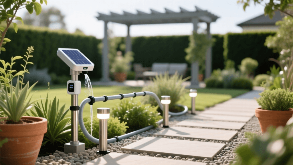 Viral Smart Garden Hacks: Irrigation and Lighting Tips