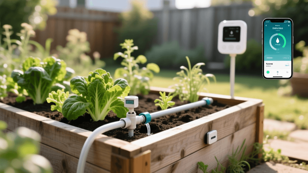 Viral Smart Irrigation Hacks for Raised Garden Beds