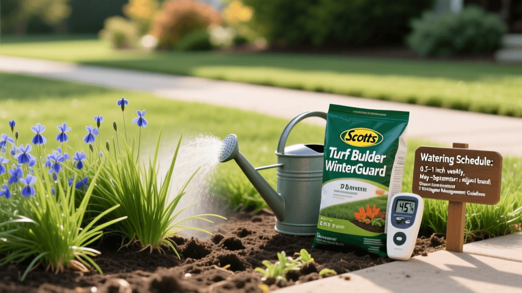 Watering Schedule For Newly Seeded Cool Season Grass