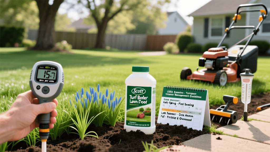 Watering Schedule For Newly Seeded Lawn