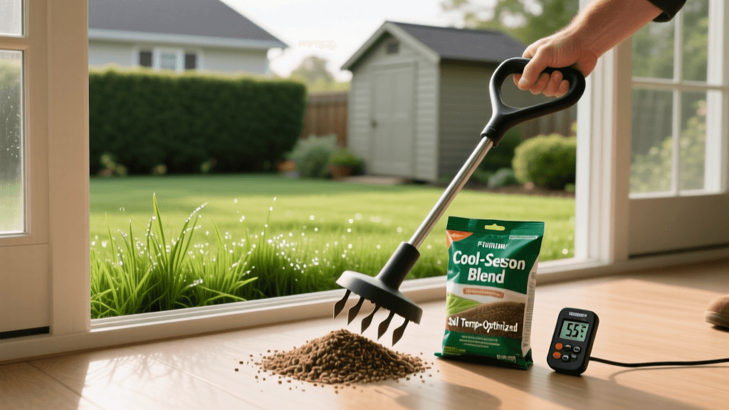 When to Aerate and Overseed Your Cool-Season Lawn