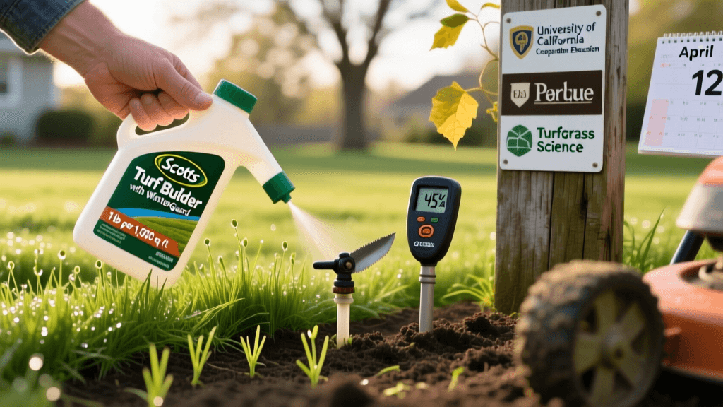 When And How To Water Newly Seeded Lawns