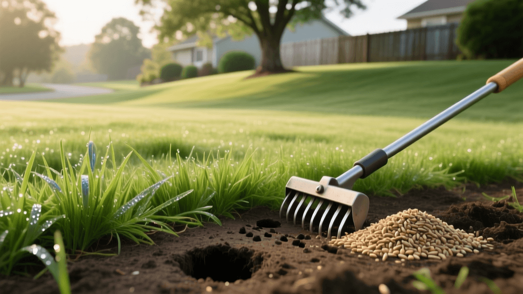 When to Aerate and Overseed Your Lawn: Seasonal Guide