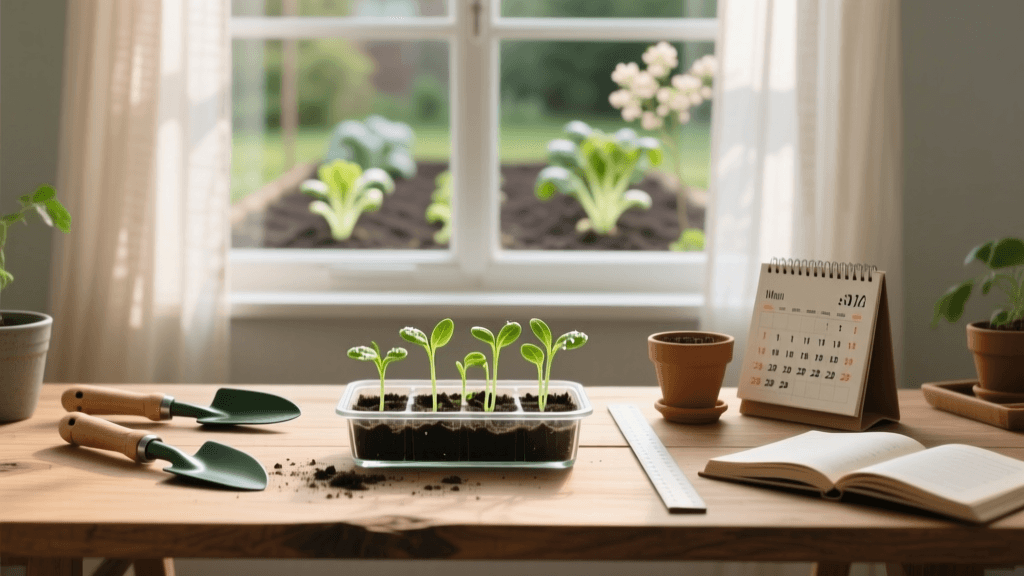 When to Start Seeds Indoors: A Vegetable Timing Guide