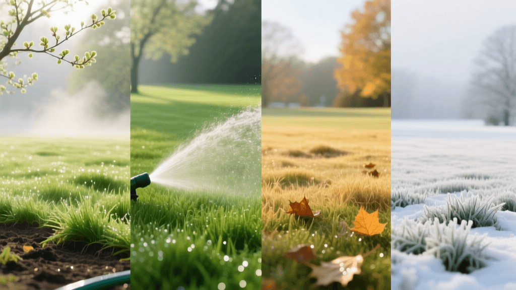 When to Water Your Lawn: Seasonal Timing and Smart Irrigation