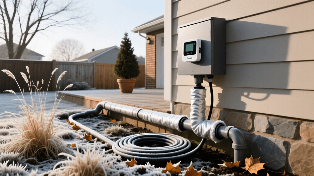 When to Winterize Smart Sprinklers and Outdoor Pipes