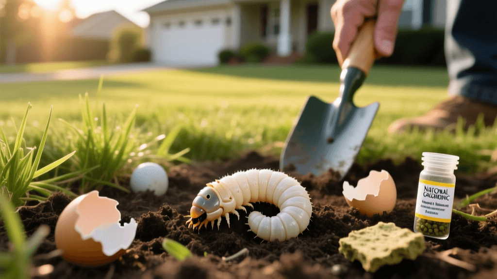 White Grub Control: Expert IPM Strategies and Timing