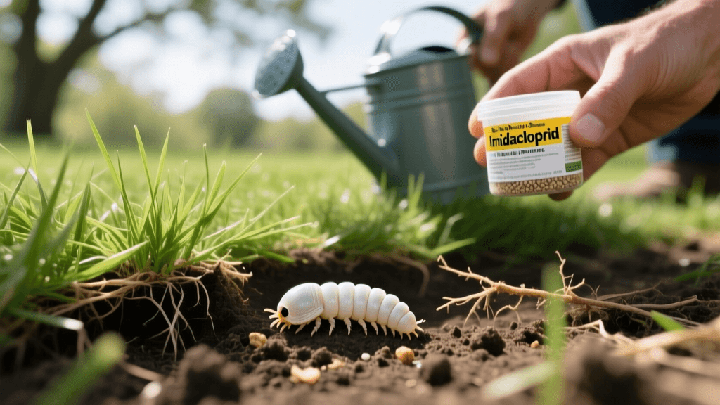 Expert White Grub Control: Timing and Best Treatments