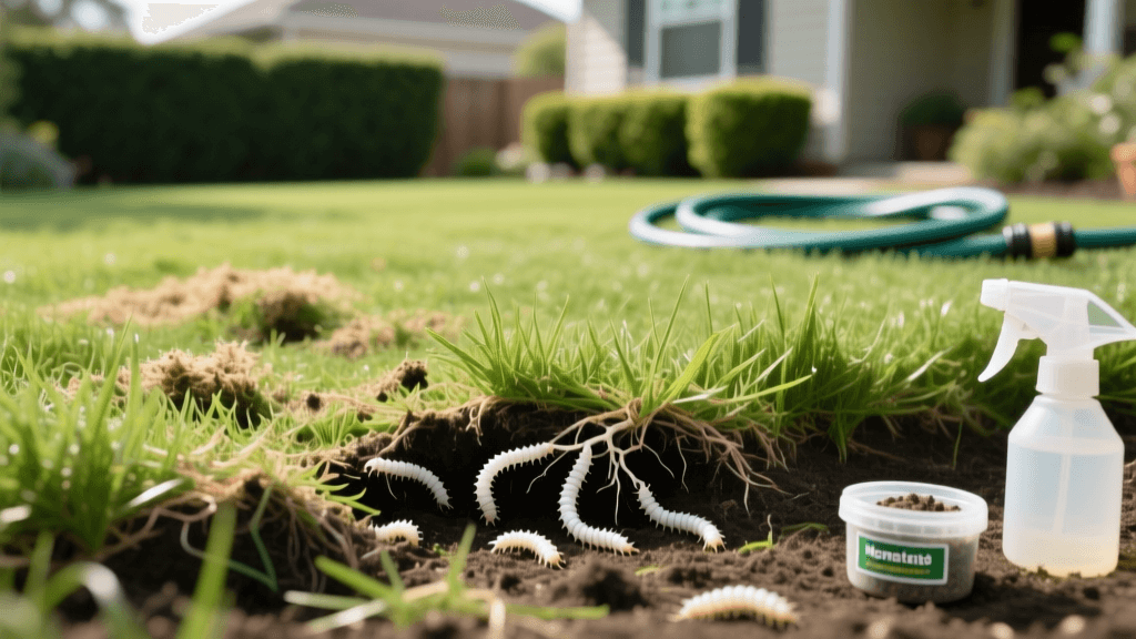 White Grub Diagnosis and Effective Lawn Treatment Guide