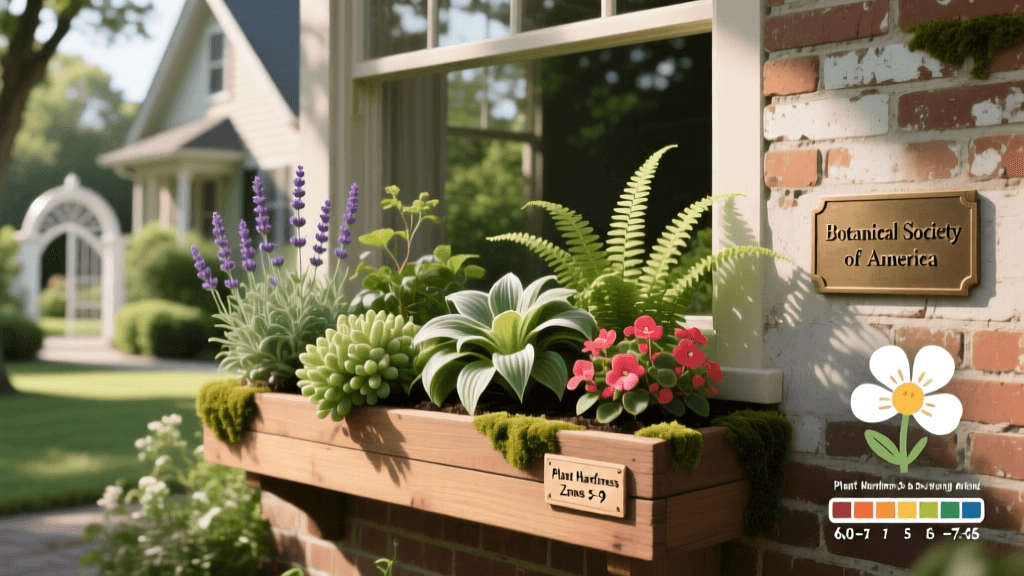 Window Box Planting Guide For Shade And Sun Locations