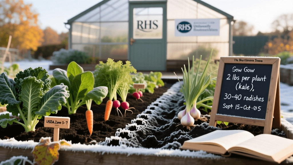 Winter Gardening Crops You Can Grow In Cold Weather