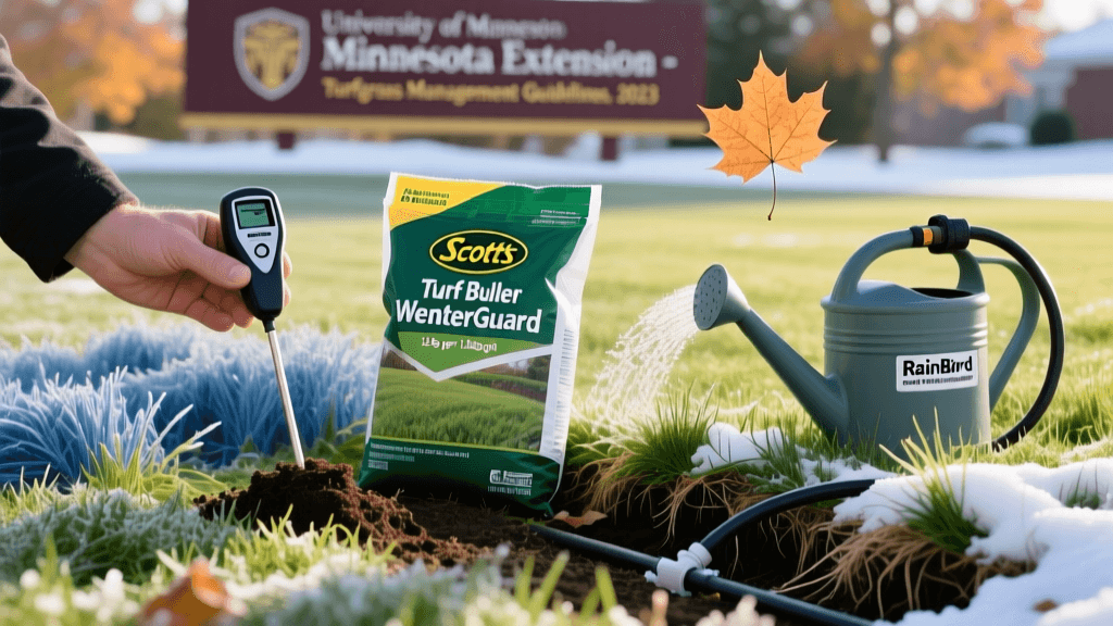 Winter Lawn Care Tips To Prepare For Cold