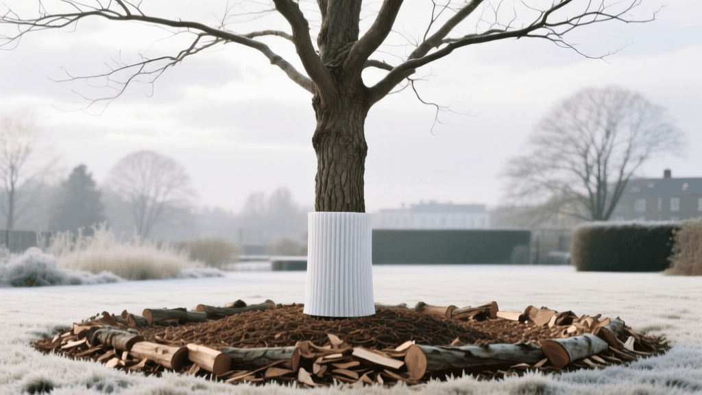 Winterizing Deciduous Trees: Hydration, Mulch, and Trunk Guards