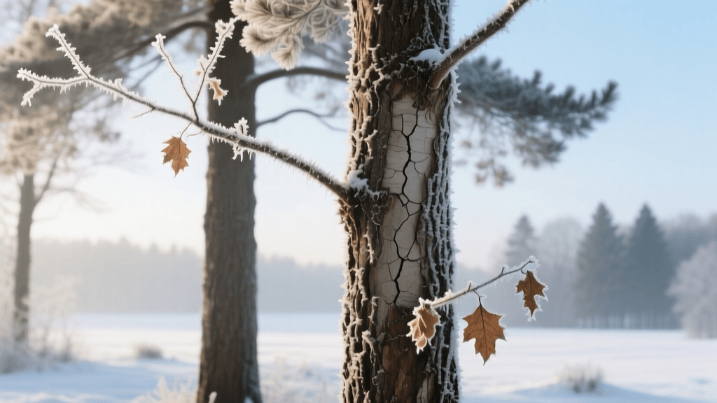 Winter Tree Protection: Preventing Frost Cracks and Desiccation