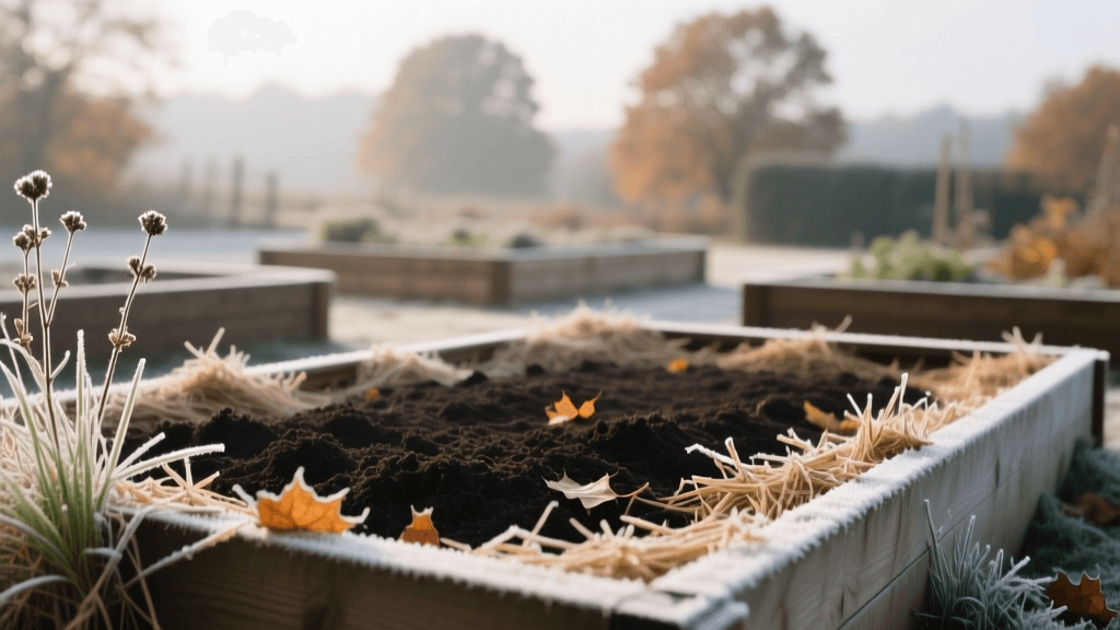 Fall Raised Bed Maintenance: Winterize Soil & Prevent Disease