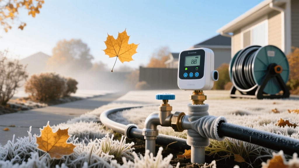 Winterize Smart Irrigation: Essential Fall Maintenance Guide