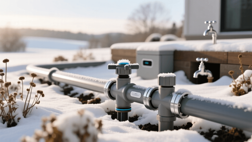Winterize Smart Irrigation: Seasonal Pipe & Valve Care