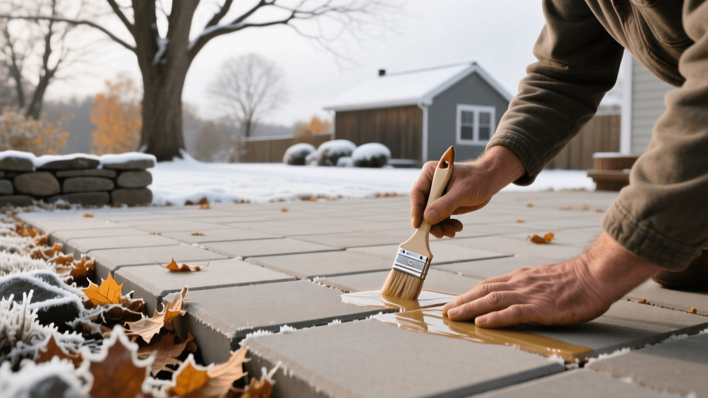 Winterizing Hardscapes: Protecting Patios from Freeze-Thaw Damage