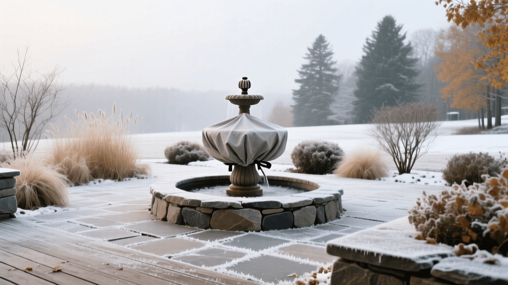 Winterizing Hardscapes and Water Features for Cold Climates