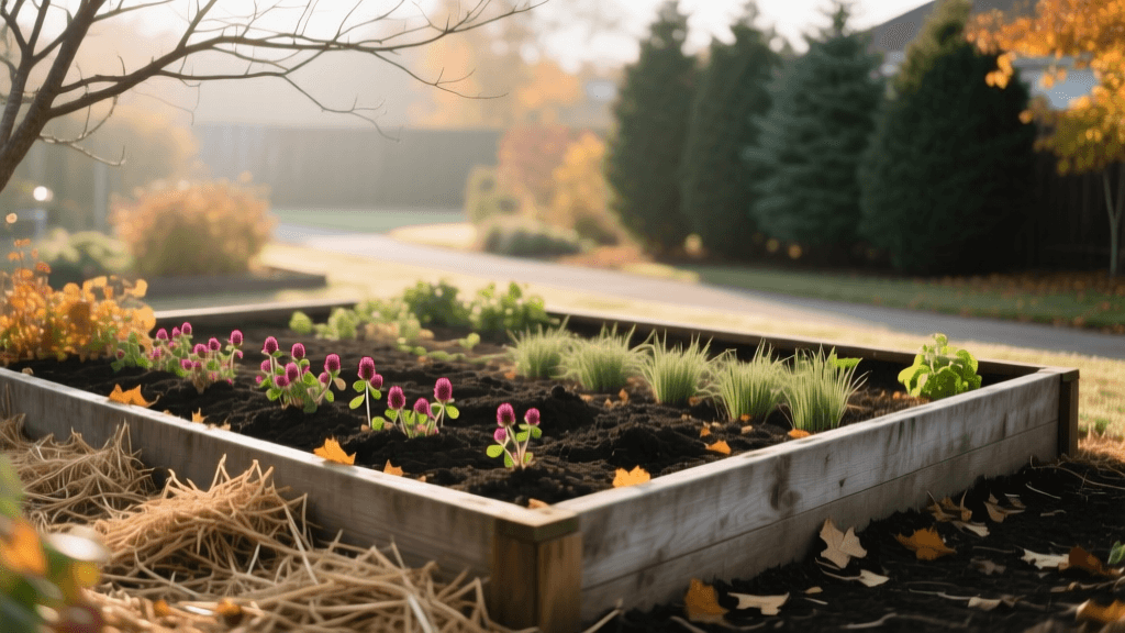 Winterizing Raised Vegetable Beds: Soil Health Guide