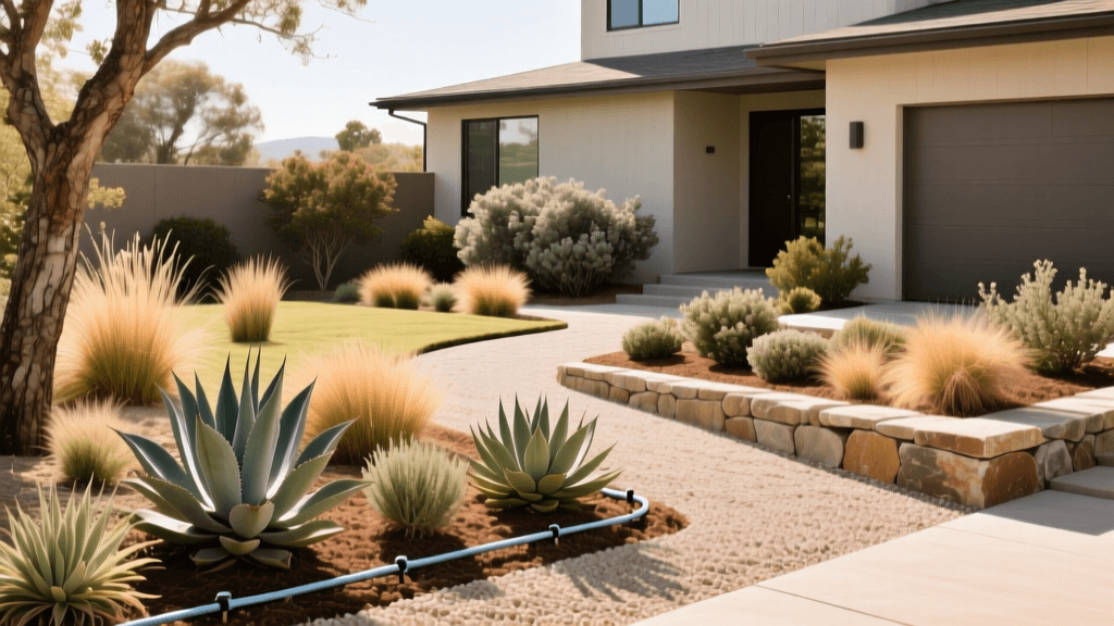 Xeriscape Front Yard Design: Planning a Drought-Tolerant Landscape