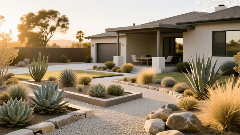 Xeriscape Conversion Cost: Budgeting a Lawn Replacement