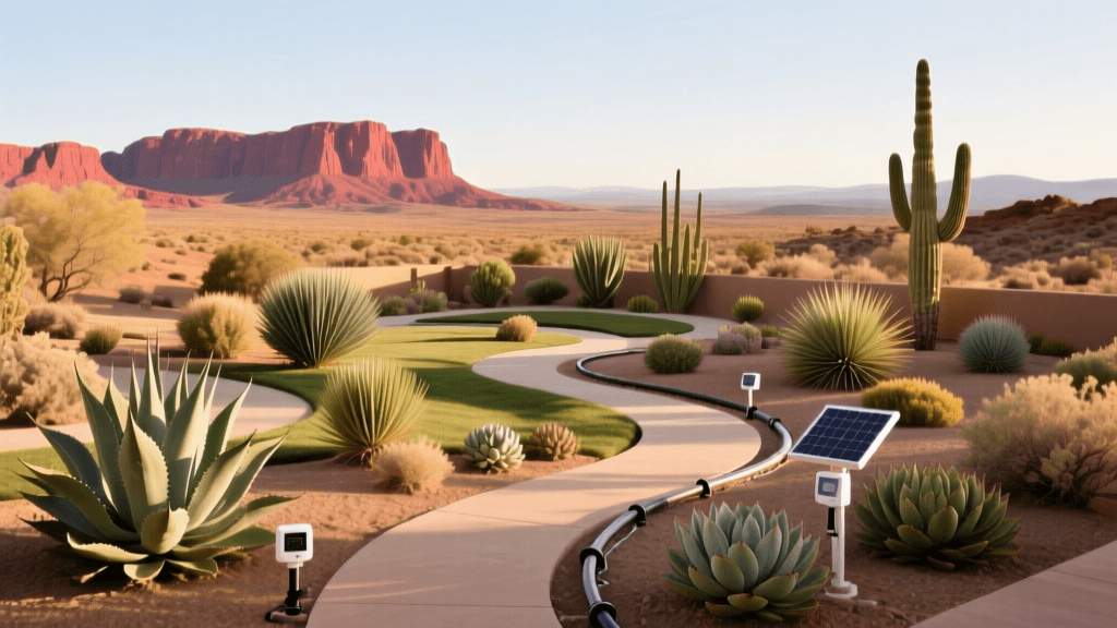 Xeriscaping and Smart Irrigation in the US Southwest