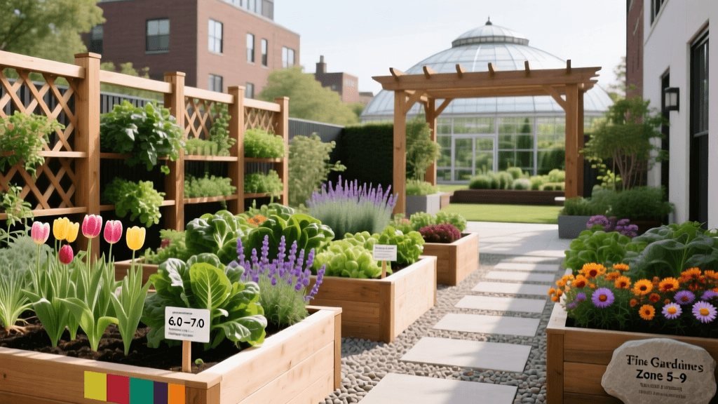 Year Round Edible Patio Garden Using Rotating Crops