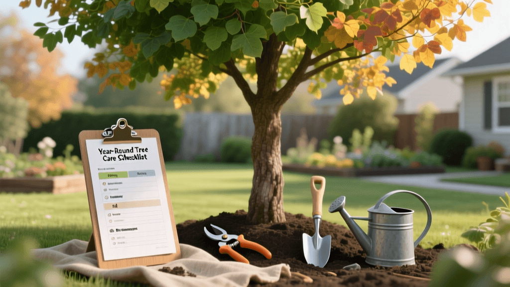 The Ultimate Year-Round Tree Care Schedule & Checklist