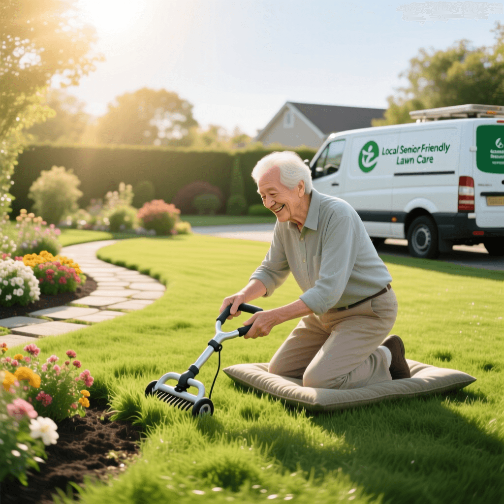 The Complete Guide to Lawn Care for Seniors: Local Services, Adaptive Tools & Low-Maintenance Tips