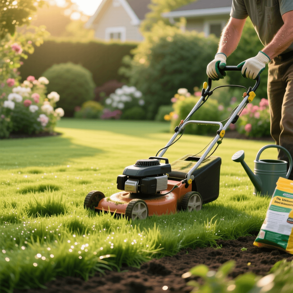 The Ultimate Beginner's Guide to Lawn Care: Essential Tips for a Lush Yard