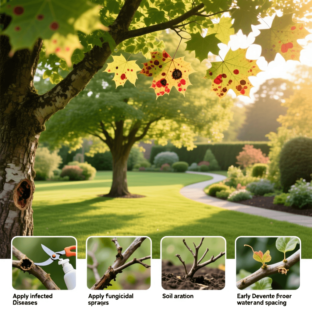 Identifying and Treating Common Maple Tree Diseases: A Complete Guide