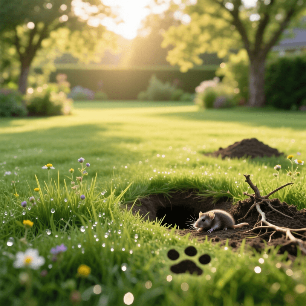 Effective Mole Control Tips: How to Get Rid of Moles in Your Lawn