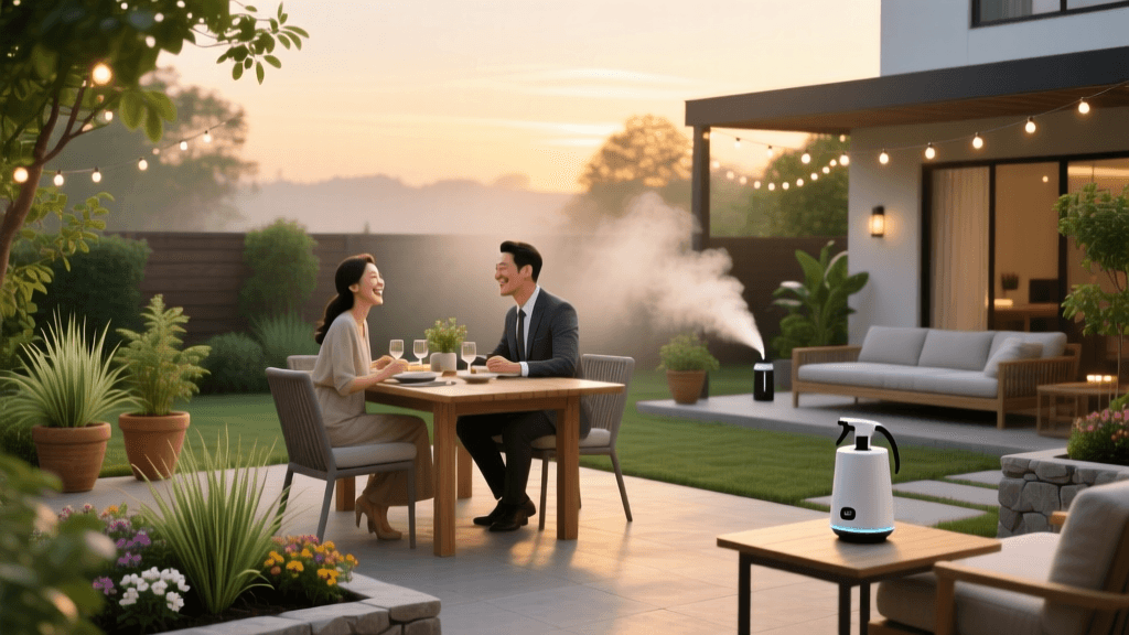 Banish Mosquitoes: Pest Control for Outdoor Entertaining