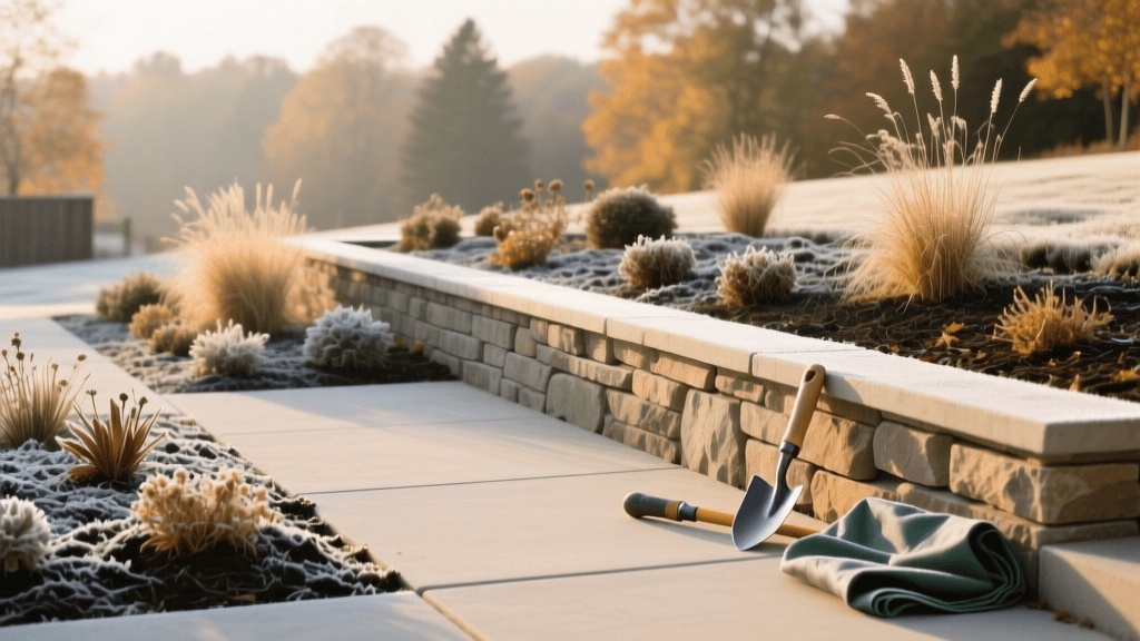 Essential Fall Guide to Winterizing Hardscapes and Garden Beds