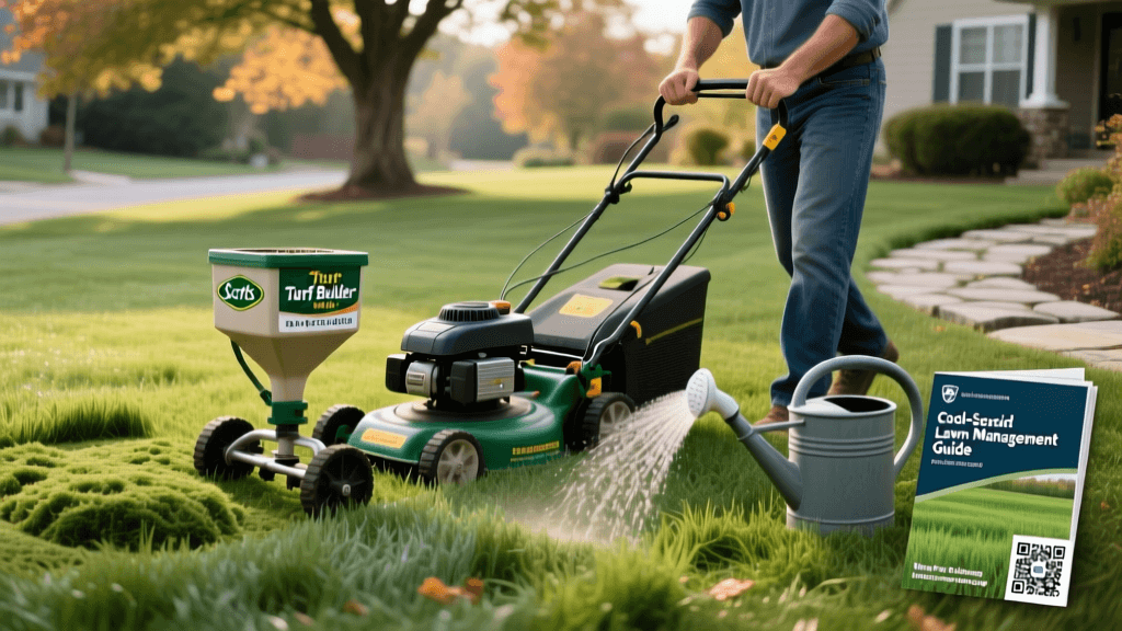 How To Reduce Thatch Buildup In Cool Season Lawns