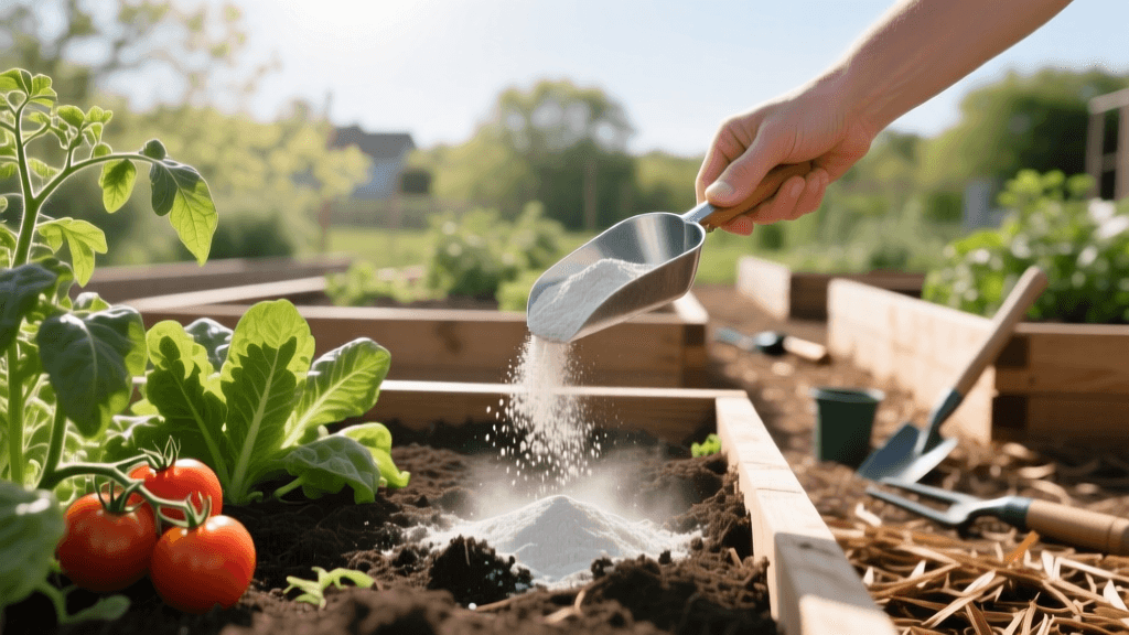 Stop Ant Trails in Raised Beds: Food-Grade DE Guide 2026