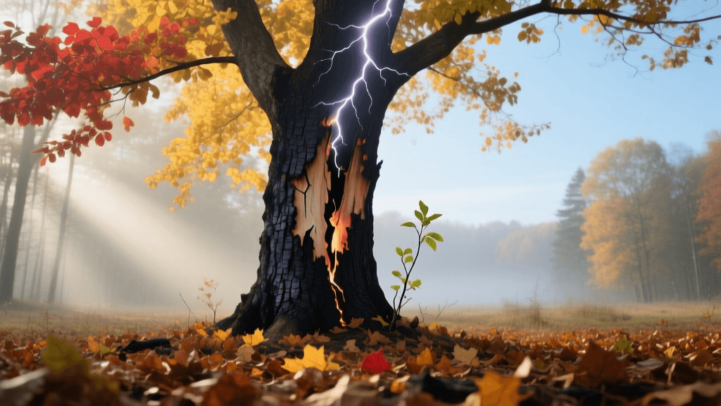 Fall 2026 Lightning Strike Tree Damage Recovery Guide