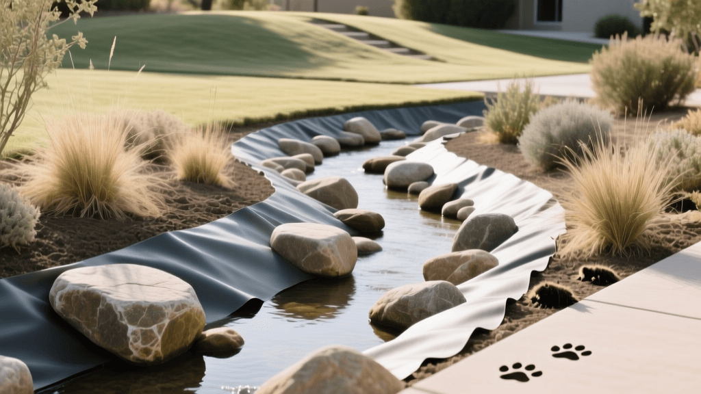 2026 Dry Creek Bed Design: River Rock & Wildlife Management