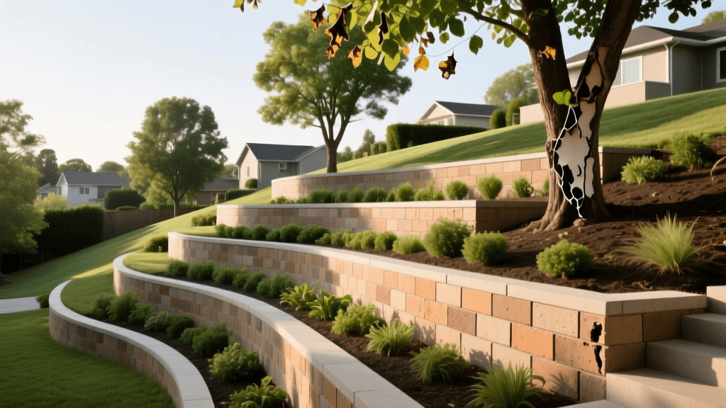 Segmental Wall Terracing: Tree Webworm Control Guide 2026