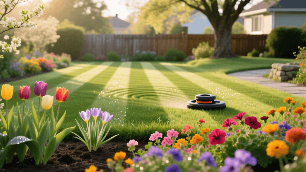 Striped Lawn Designs for Seasonal Flower Bed Rotation 2026