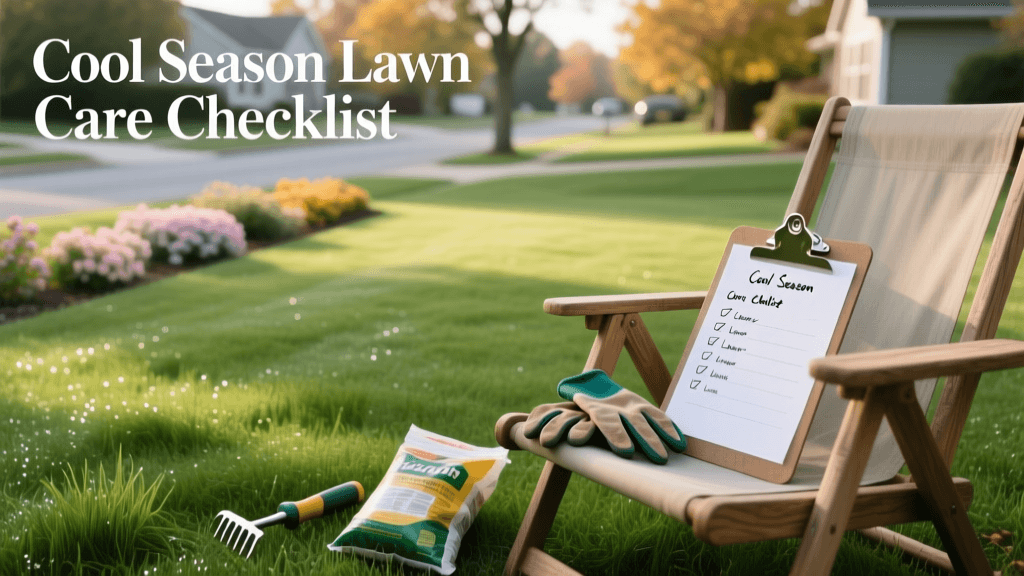 The Ultimate Cool-Season Lawn Care Schedule & Checklist