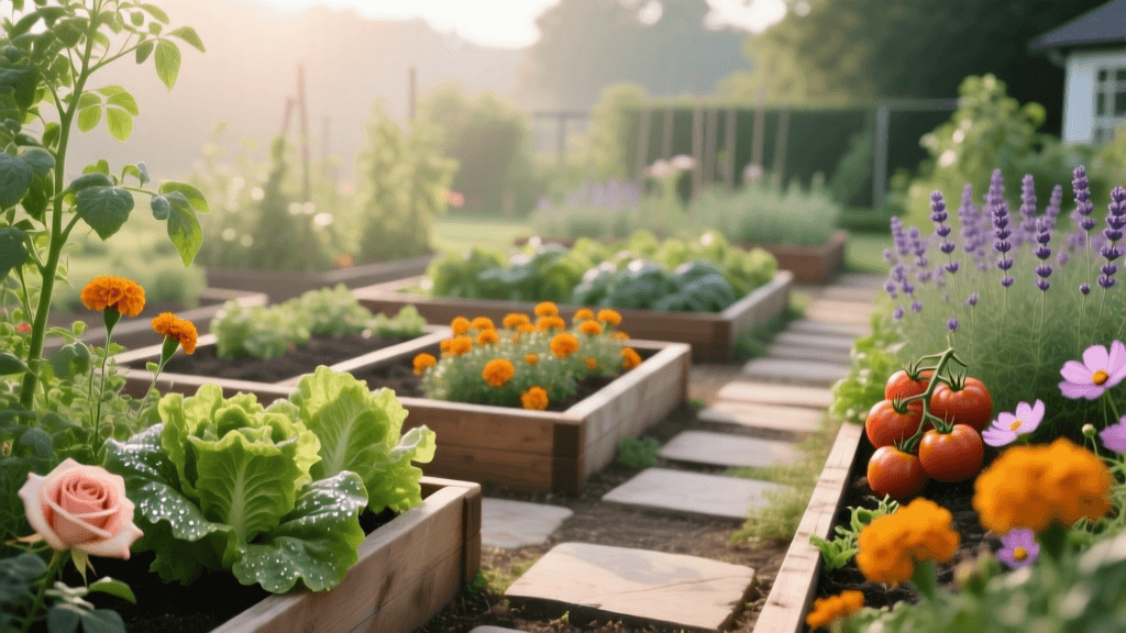 Potager Garden Design: Layout Ideas and Planting Plans